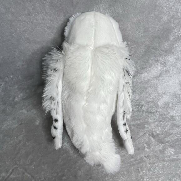 Harry Potter Owl Hedwig Collector Plush Wizarding World Noble Collection 12” - Picture 4 of 12